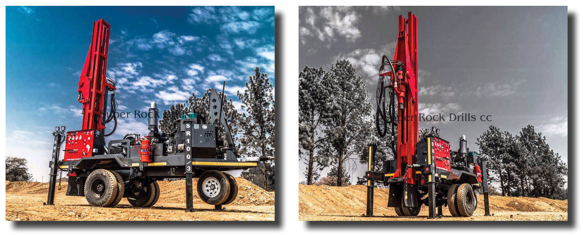 Image of drilling rigs